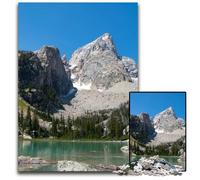 Wyoming 1000 Pieces Puzzles for Adults Difficult Puzzles for Adults Perfect for Family Fun on Christmas Thanksgiving Birthdays & Easter 1000 PCS(75x50cm)
