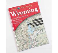 Wyoming Atlas & Gazetteer (Delorme Atlas & Gazetteer)