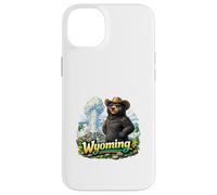 Wyoming Bear Geyser Mountain Nature Adventure Case for iPhone 14 Plus