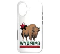 Wyoming Cowboy State Buffalo Vintage Tee Design Case for iPhone 17