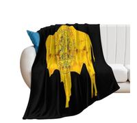 Wyoming Flag280GSM Throws Blanket 30"x50"