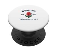 Wyoming Flower PopSockets Adhesive PopGrip