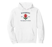 Wyoming Flower Pullover Hoodie