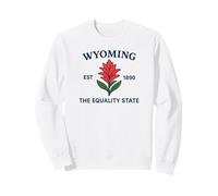 Wyoming Flower Sweatshirt