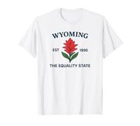 Wyoming Flower T-Shirt