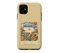 Wyoming Forever Wests Wild West Adventure Design Case for iPhone 11