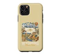Wyoming Forever Wests Wild West Adventure Design Case for iPhone 11 Pro