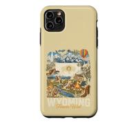Wyoming Forever Wests Wild West Adventure Design Case for iPhone 11 Pro Max