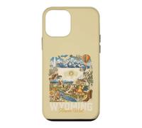 Wyoming Forever Wests Wild West Adventure Design Case for iPhone 12 mini