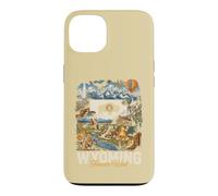 Wyoming Forever Wests Wild West Adventure Design Case for iPhone 13