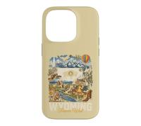 Wyoming Forever Wests Wild West Adventure Design Case for iPhone 14 Pro