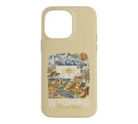 Wyoming Forever Wests Wild West Adventure Design Case for iPhone 14 Pro Max