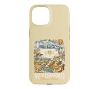 Wyoming Forever Wests Wild West Adventure Design Case for iPhone 15