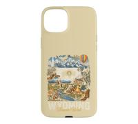 Wyoming Forever Wests Wild West Adventure Design Case for iPhone 15 Plus