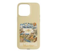 Wyoming Forever Wests Wild West Adventure Design Case for iPhone 15 Pro Max