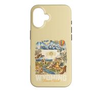 Wyoming Forever Wests Wild West Adventure Design Case for iPhone 16
