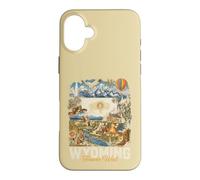 Wyoming Forever Wests Wild West Adventure Design Case for iPhone 16 Plus
