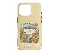 Wyoming Forever Wests Wild West Adventure Design Case for iPhone 16 Pro
