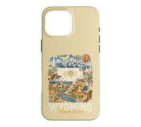 Wyoming Forever Wests Wild West Adventure Design Case for iPhone 16 Pro Max