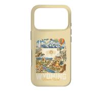 Wyoming Forever Wests Wild West Adventure Design Case for iPhone 17 Pro