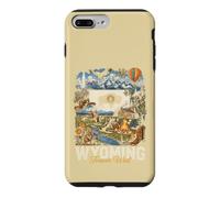Wyoming Forever Wests Wild West Adventure Design Case for iPhone 7 Plus/8 Plus