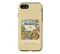 Wyoming Forever Wests Wild West Adventure Design Case for iPhone SE (2020) / 7/8