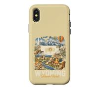 Wyoming Forever Wests Wild West Adventure Design Case for iPhone X/XS
