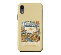 Wyoming Forever Wests Wild West Adventure Design Case for iPhone XR