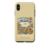 Wyoming Forever Wests Wild West Adventure Design Case for iPhone XS Max