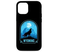 Wyoming Howling Wolf Design Case for iPhone 12/12 Pro