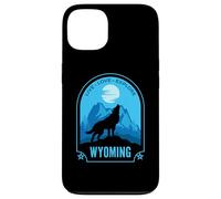 Wyoming Howling Wolf Design Case for iPhone 13