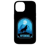 Wyoming Howling Wolf Design Case for iPhone 14