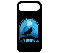 Wyoming Howling Wolf Design Case for iPhone Air