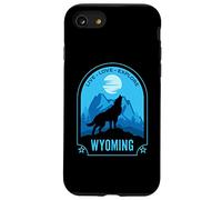 Wyoming Howling Wolf Design Case for iPhone SE (2020) / 7/8