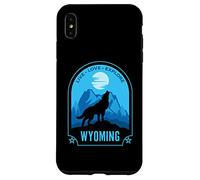 Wyoming Howling Wolf Design Case for iPhone XS Max