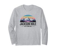 Wyoming Jackson Hole Long Sleeve T-Shirt