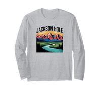 Wyoming Jackson Hole Long Sleeve T-Shirt