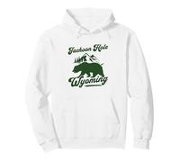 Wyoming Jackson Hole Pullover Hoodie