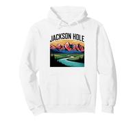 Wyoming Jackson Hole Pullover Hoodie