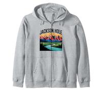 Wyoming Jackson Hole Zip Hoodie