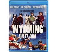Wyoming Outlaw (Blu-ray) John Wayne Ray Corrigan Raymond Hutton (US IMPORT)