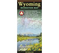 Wyoming Recreation Map - The Cowboy State!