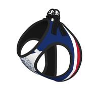 Wyoming State Flag Pet Leash Vest For Small Dogs Cats Reflective Adjustable Soft Outdoor Walking Hiking Training