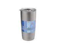 Wyoming State Outline Map USA Stainless Steel Insulated Tumbler