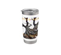 Wyoming Territory Tree The Plains Cottonwood Stainless Steel Insulated Tumbler