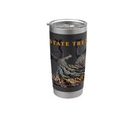 Wyoming Territory Tree The Plains Cottonwood Stainless Steel Insulated Tumbler