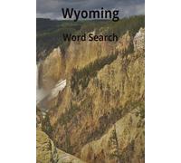 Wyoming word search: 6x9 inch puzzle book