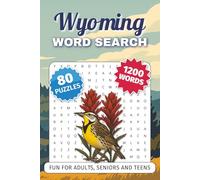 Wyoming Word Search Puzzle Book: Word Searches with Easy-to-Read Print about Wyoming, Cowboys, National Parks, Wildlife and More | 6 x 9 inches, 102 ... Times (Across America Word Search Adventures)