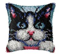 WYOUTDOOR Latch Hook Kits - DIY Rugs & Cushion Embroidery for Adults & Beginners