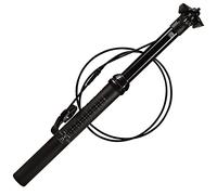 WYOUTDOOR Mountain Bike Dropper Seatpost Bicycle Seatpost Hydraulic Lifting Remote Control Adjustable Seatpost Tube 150MM Travel External Cable Remote Control,31.6/30.9Mm,Black,30.9MM